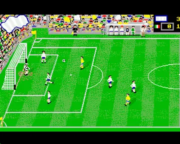 Italy '90 Soccer screen shot game playing